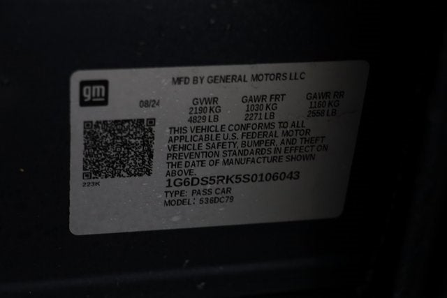 2025 Cadillac CT5 Premium Luxury