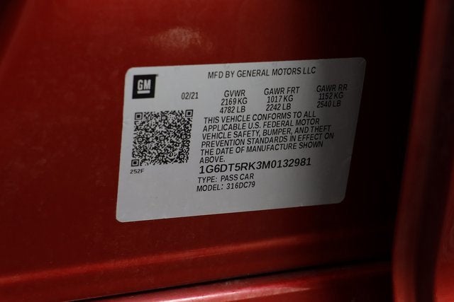 2021 Cadillac CT5 Premium Luxury