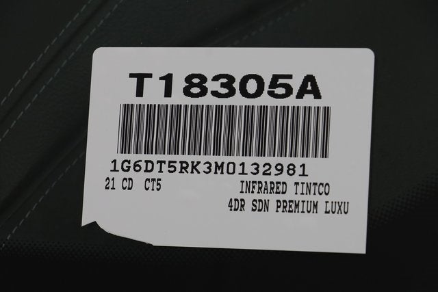 2021 Cadillac CT5 Premium Luxury