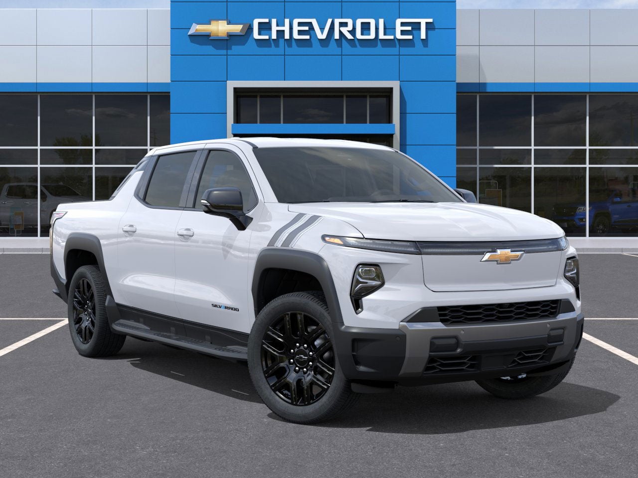 2026 Chevrolet Silverado EV LT - Extended Range