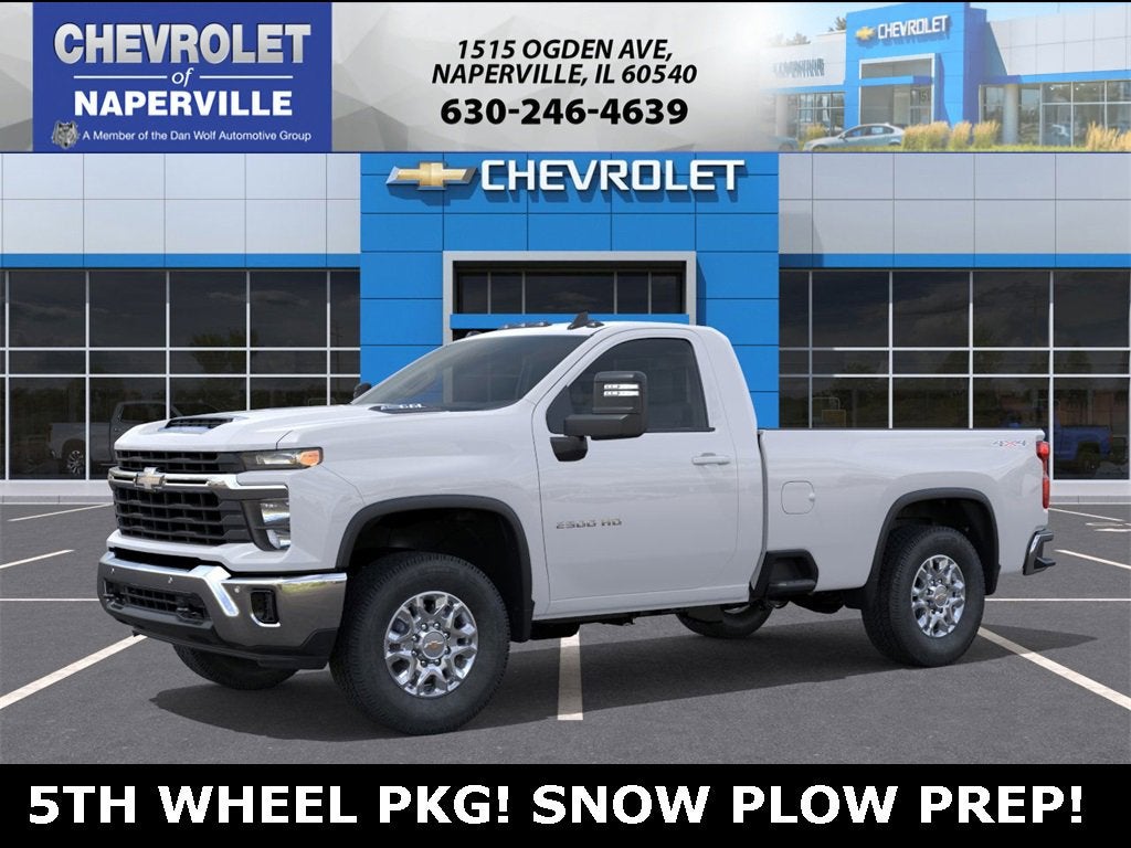 2026 Chevrolet Silverado 2500 HD LT