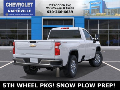 2026 Chevrolet Silverado 2500 HD LT