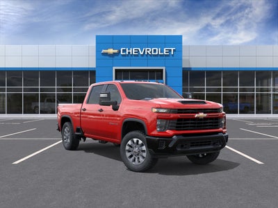 2026 Chevrolet Silverado 2500HD Custom