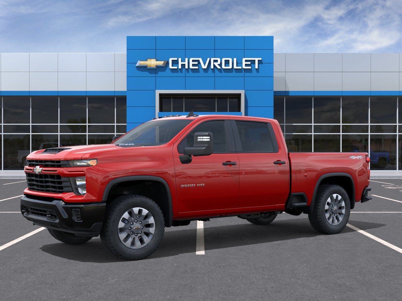 2026 Chevrolet Silverado 2500HD Custom