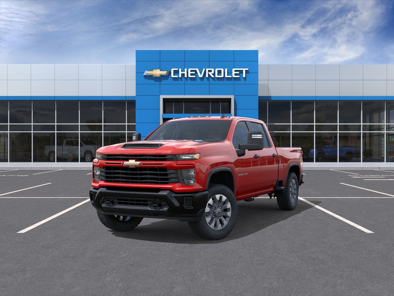2026 Chevrolet Silverado 2500HD Custom
