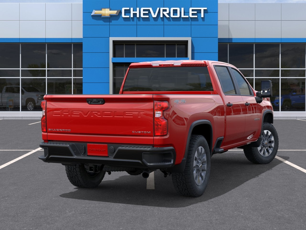 2026 Chevrolet Silverado 2500HD Custom