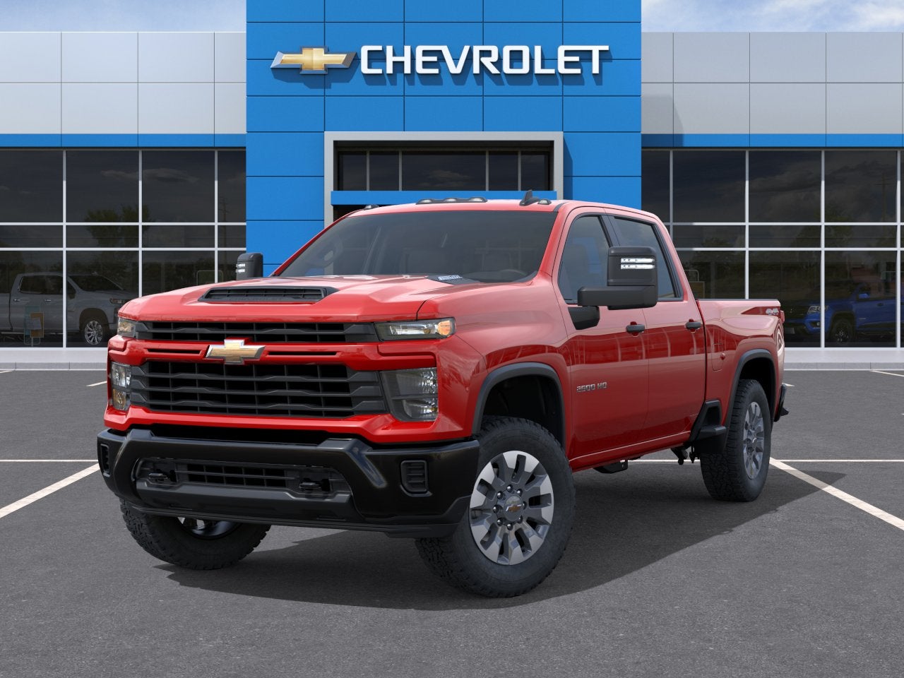 2026 Chevrolet Silverado 2500HD Custom