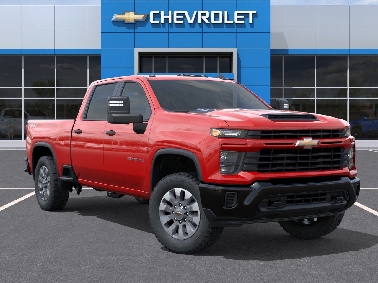 2026 Chevrolet Silverado 2500HD Custom