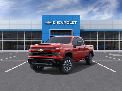 2026 Chevrolet Silverado 2500HD Custom