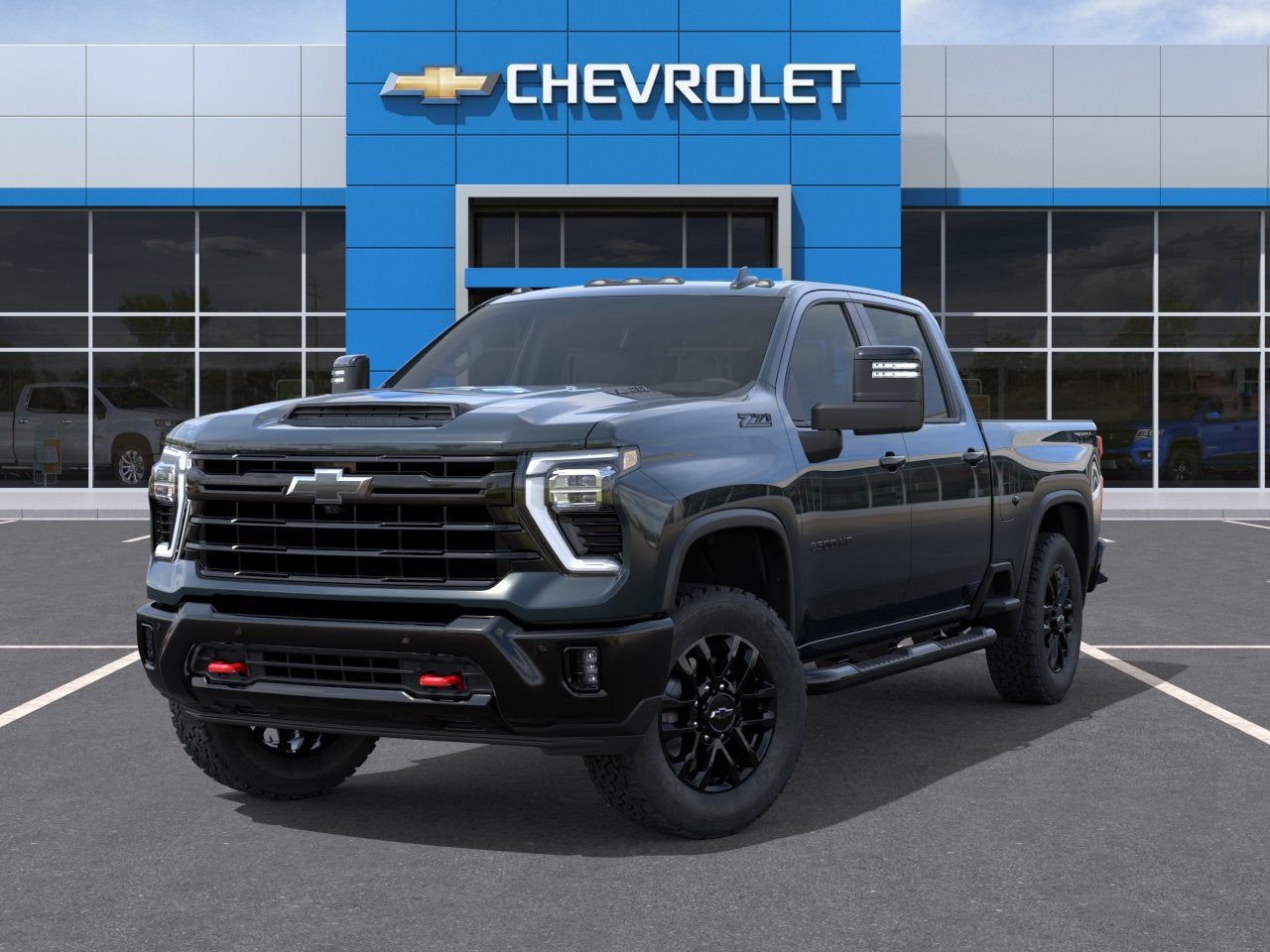 2026 Chevrolet Silverado 2500HD LTZ