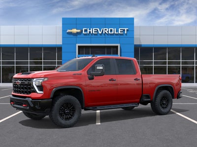 2026 Chevrolet Silverado 2500HD ZR2