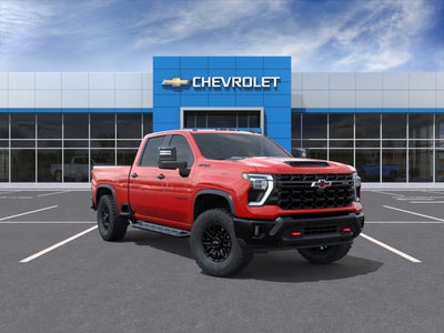 2026 Chevrolet Silverado 2500HD ZR2