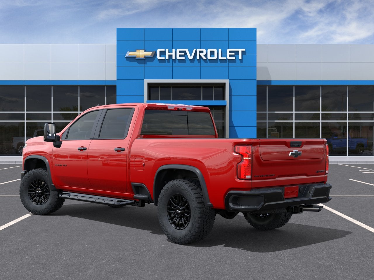 2026 Chevrolet Silverado 2500HD ZR2