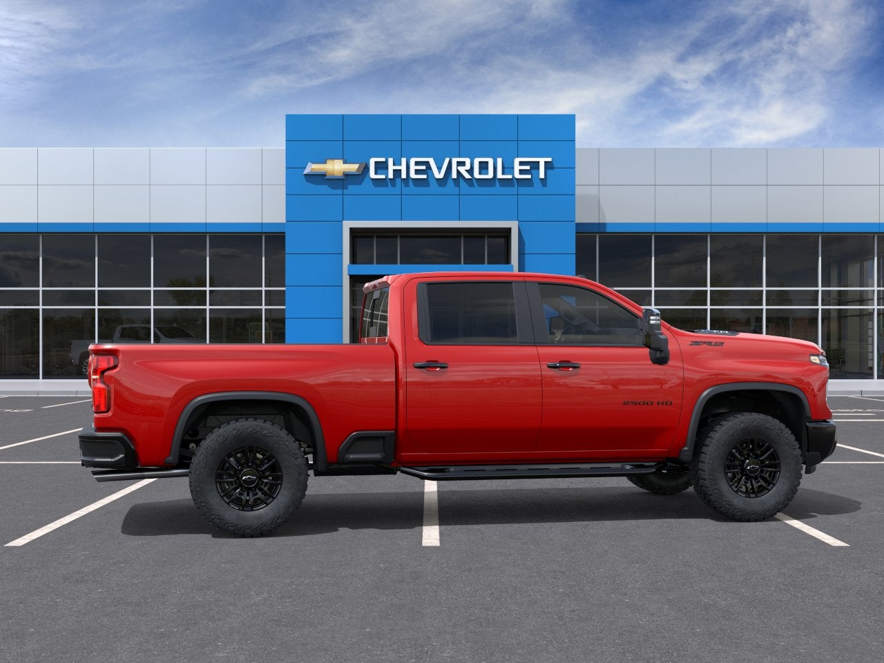 2026 Chevrolet Silverado 2500HD ZR2