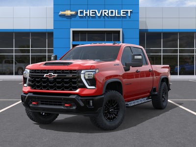 2026 Chevrolet Silverado 2500HD ZR2