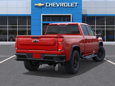 2026 Chevrolet Silverado 2500HD ZR2