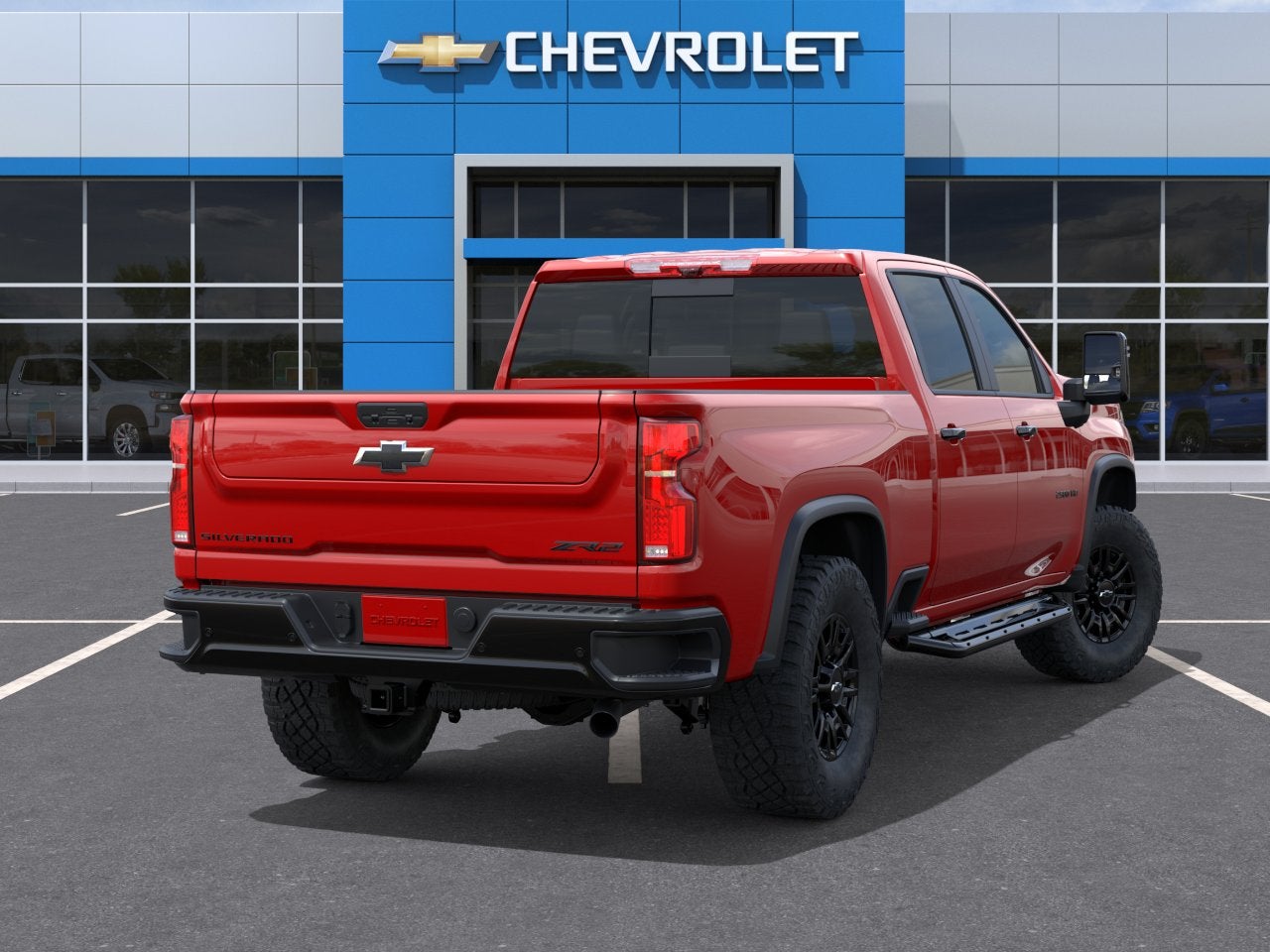 2026 Chevrolet Silverado 2500HD ZR2