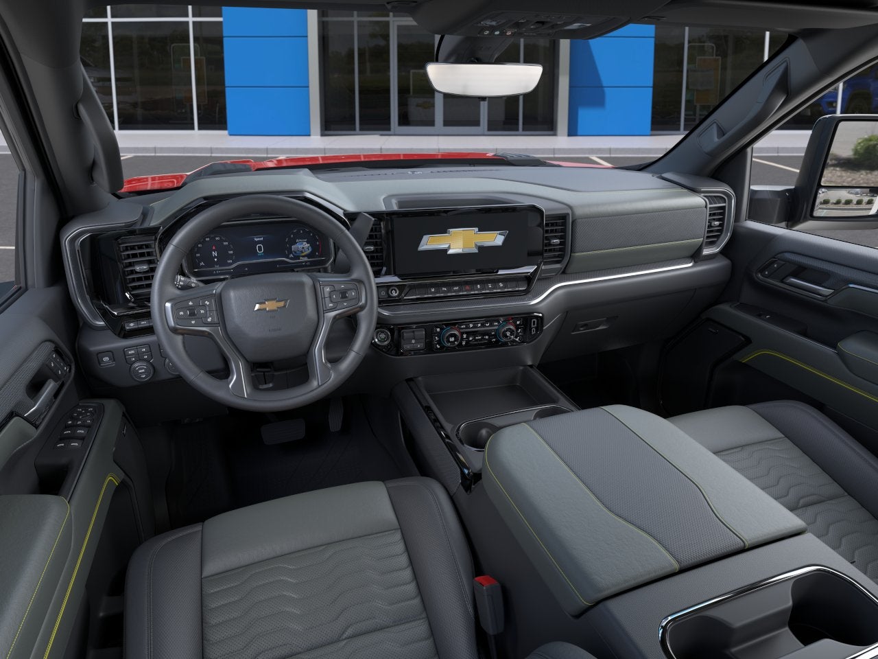 2026 Chevrolet Silverado 2500HD ZR2