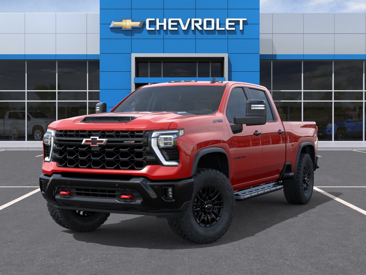 2026 Chevrolet Silverado 2500HD ZR2