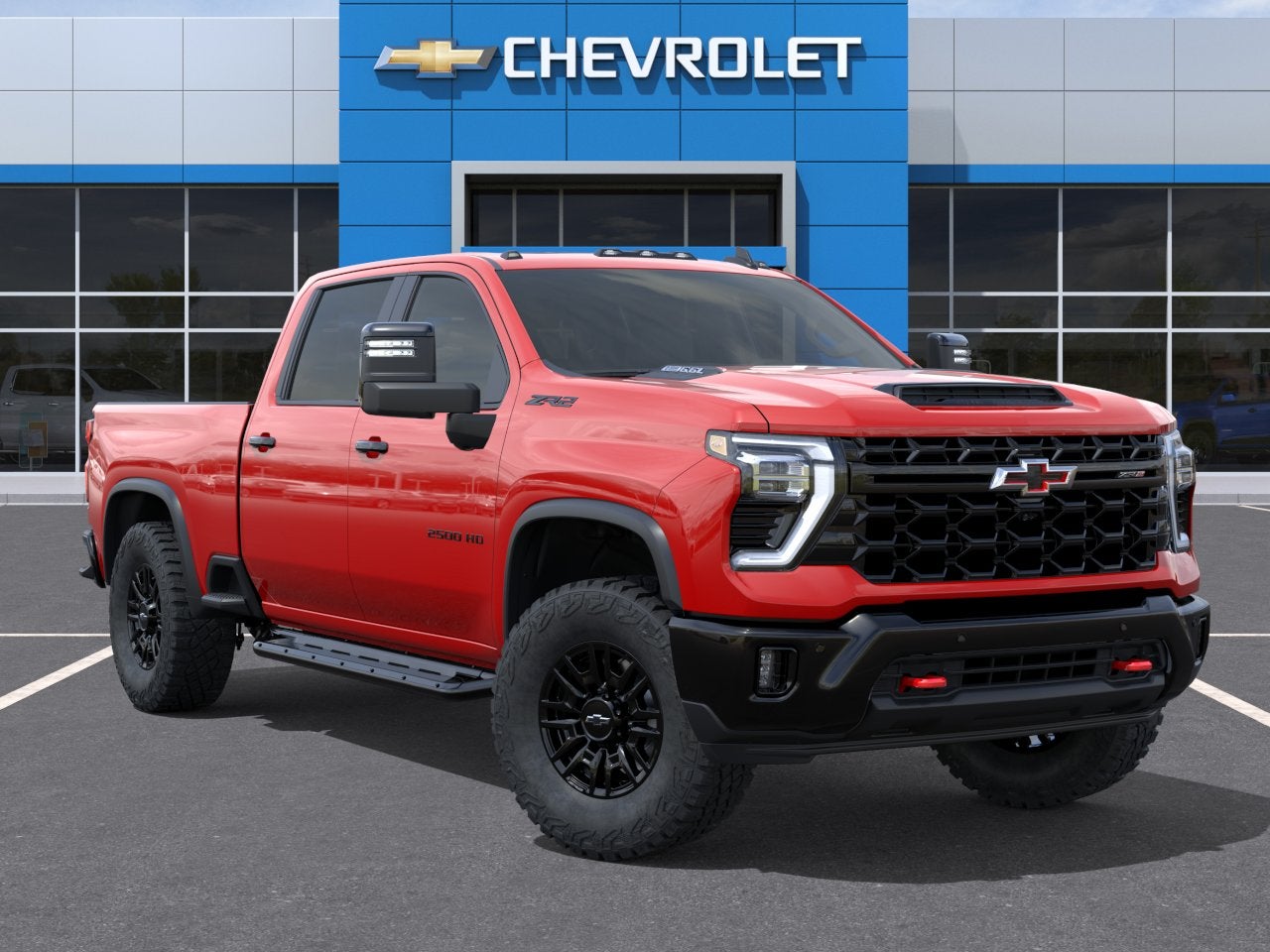 2026 Chevrolet Silverado 2500HD ZR2