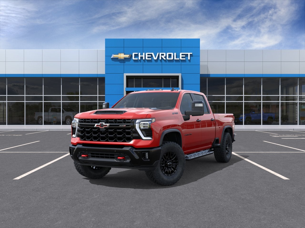 2026 Chevrolet Silverado 2500HD ZR2