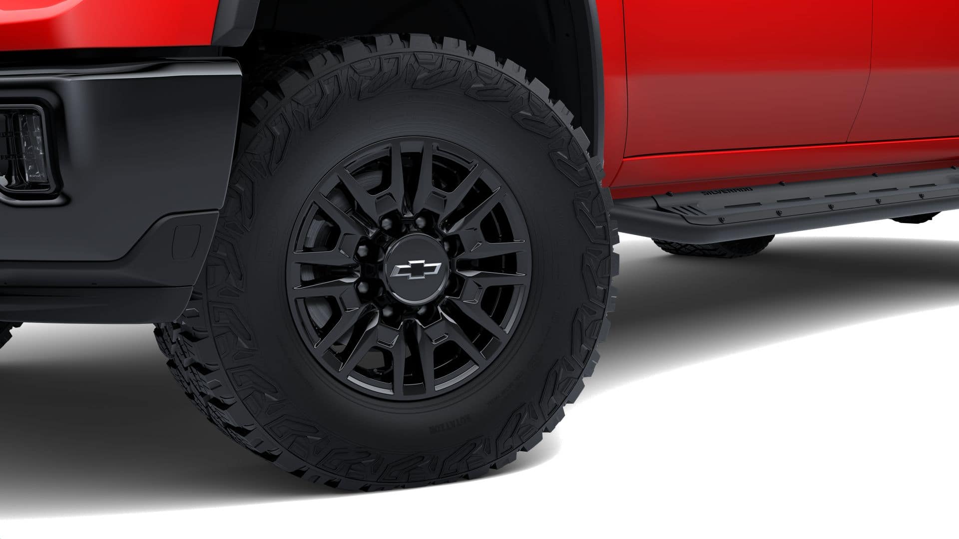 2026 Chevrolet Silverado 2500HD ZR2