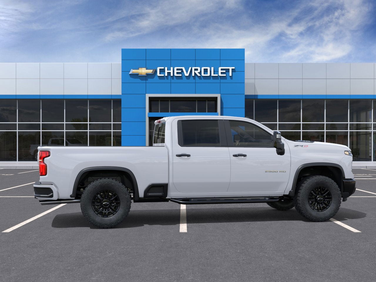 2026 Chevrolet Silverado 2500HD ZR2
