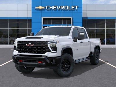 2026 Chevrolet Silverado 2500HD ZR2