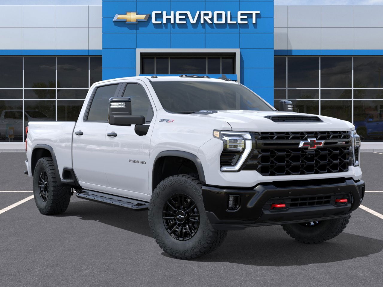 2026 Chevrolet Silverado 2500HD ZR2