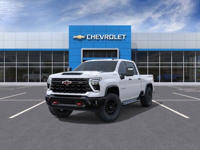 2026 Chevrolet Silverado 2500HD ZR2