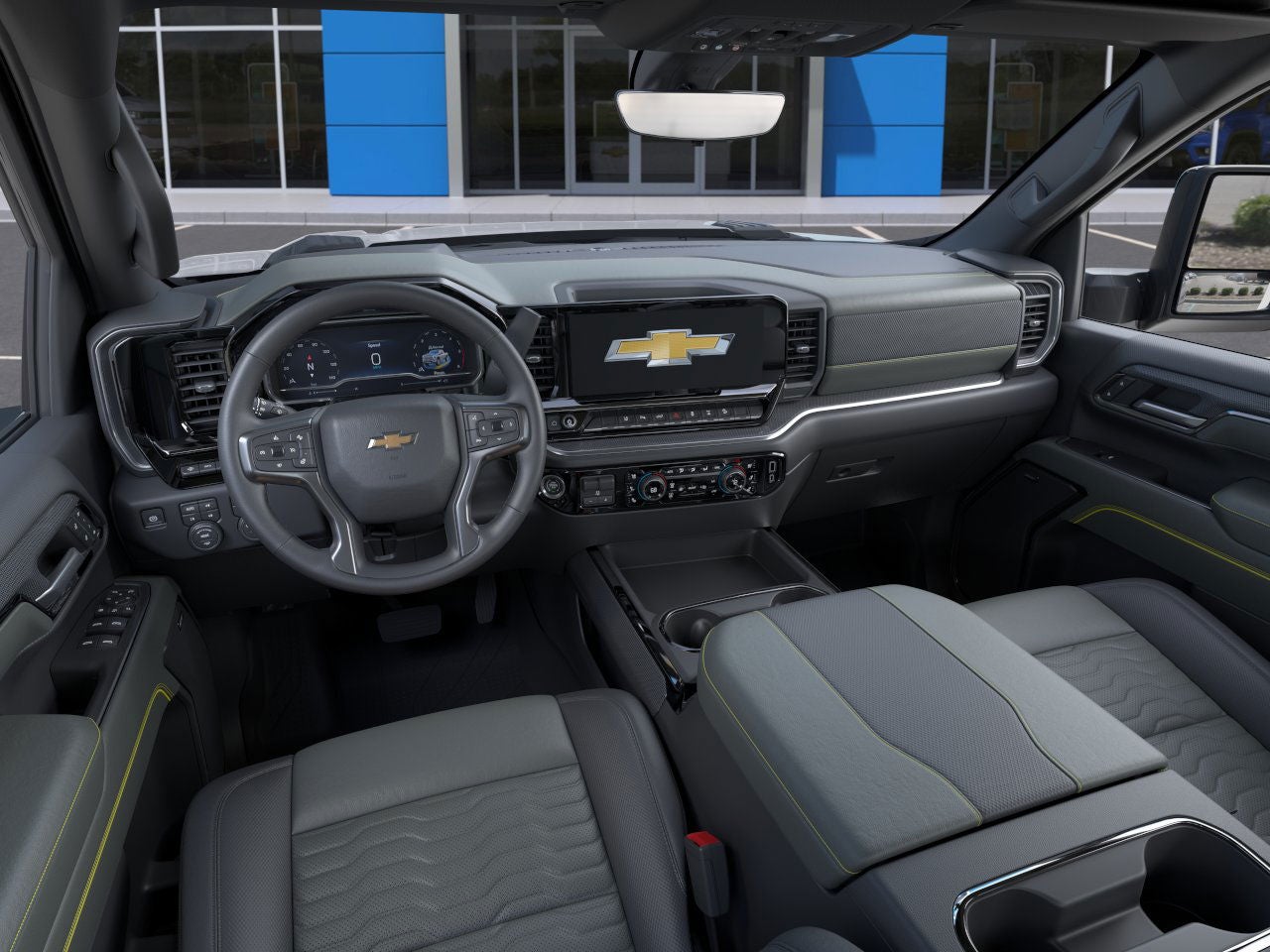 2026 Chevrolet Silverado 2500HD ZR2