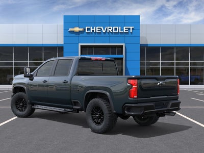 2026 Chevrolet Silverado 2500HD ZR2
