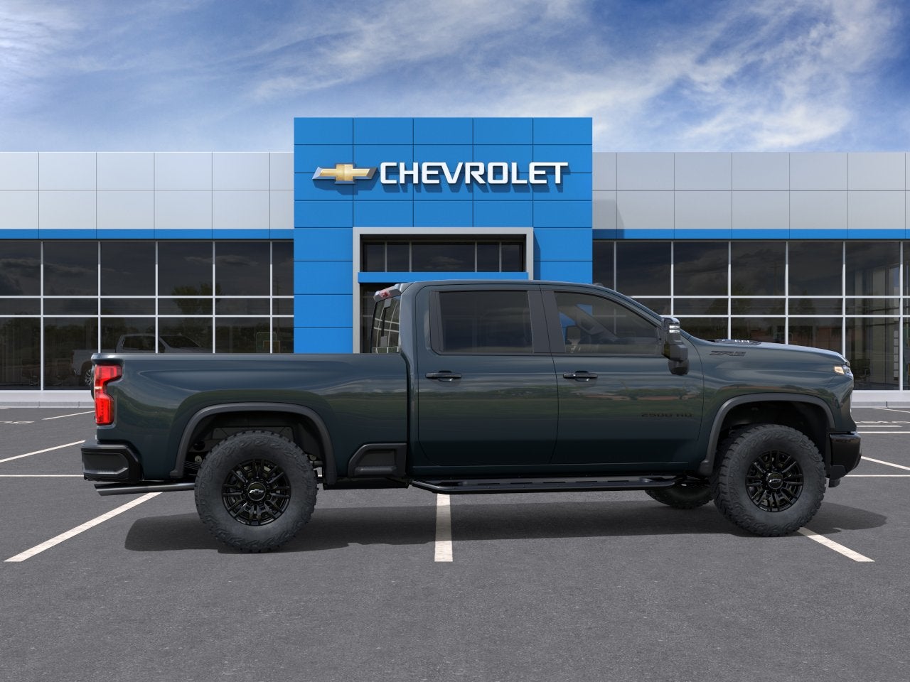 2026 Chevrolet Silverado 2500HD ZR2