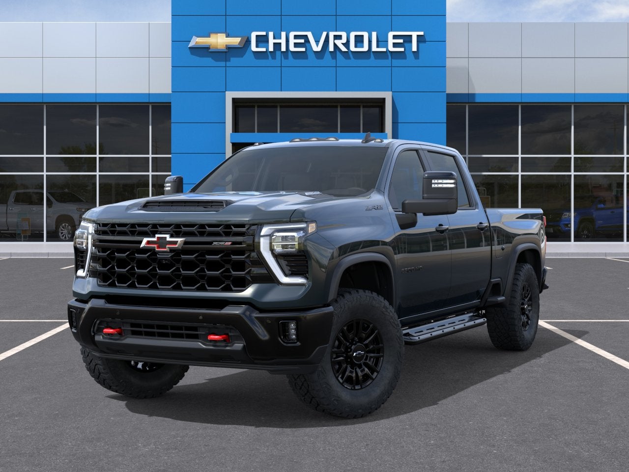 2026 Chevrolet Silverado 2500HD ZR2