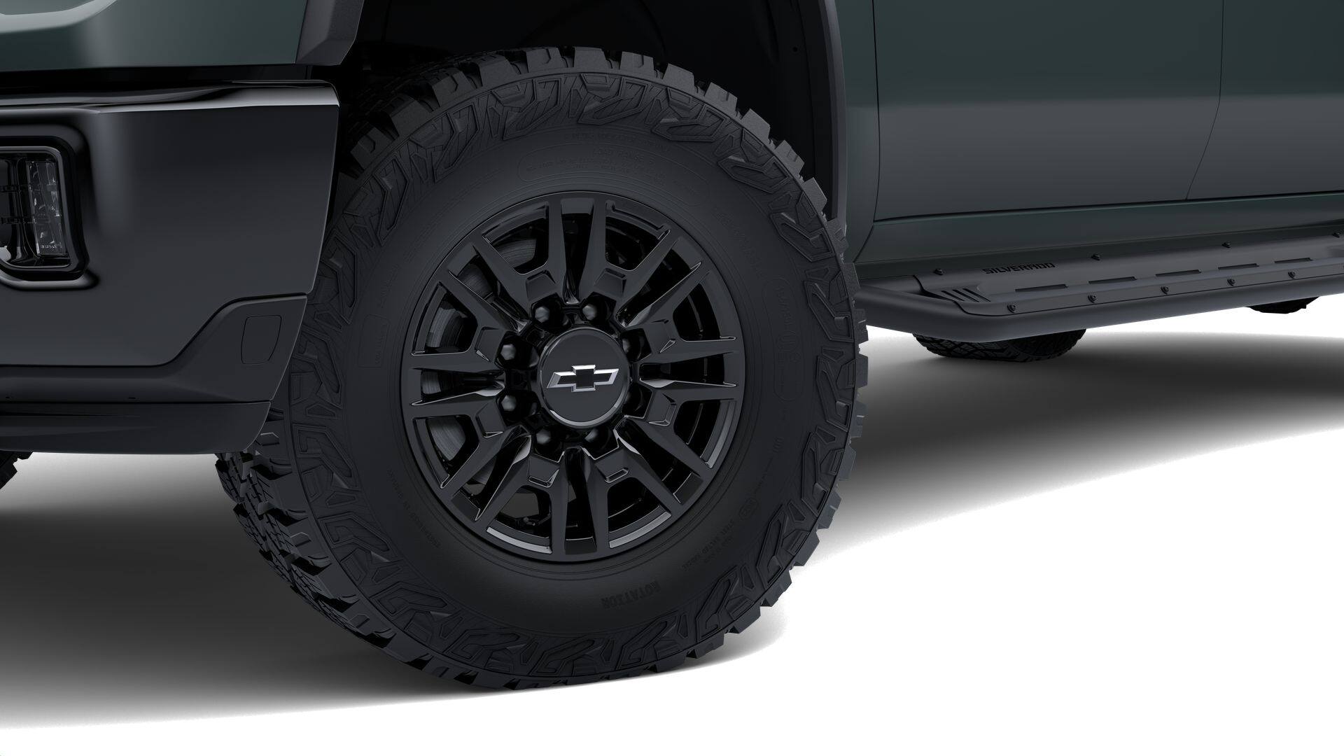 2026 Chevrolet Silverado 2500HD ZR2
