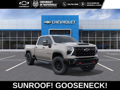2026 Chevrolet Silverado 2500HD ZR2