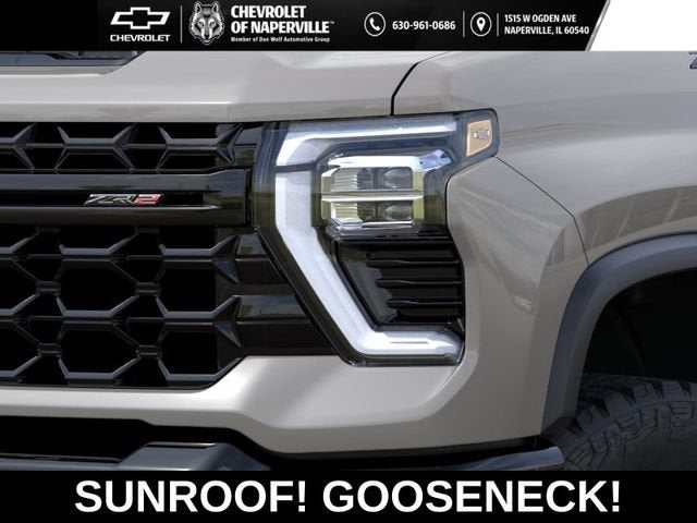 2026 Chevrolet Silverado 2500HD ZR2