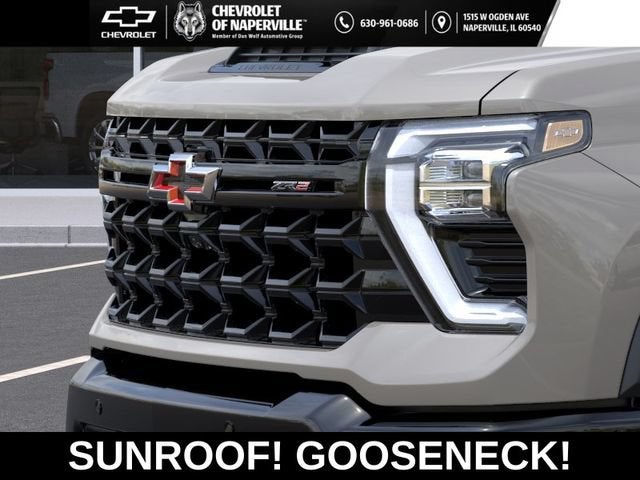 2026 Chevrolet Silverado 2500HD ZR2