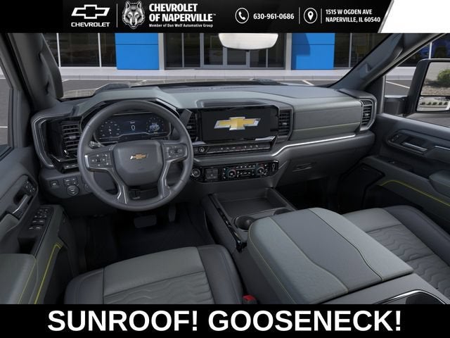 2026 Chevrolet Silverado 2500HD ZR2