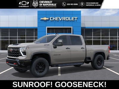 2026 Chevrolet Silverado 2500HD ZR2