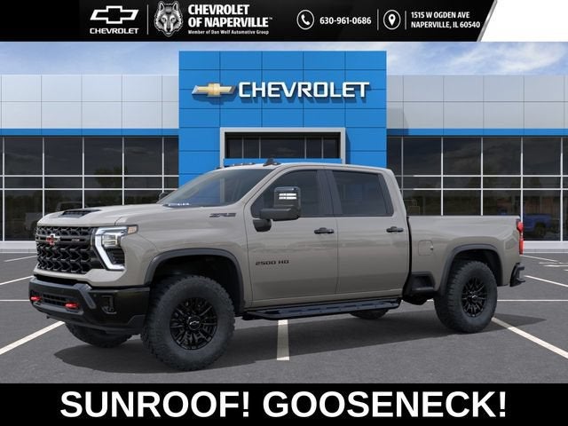 2026 Chevrolet Silverado 2500HD ZR2