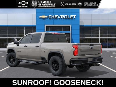 2026 Chevrolet Silverado 2500HD ZR2