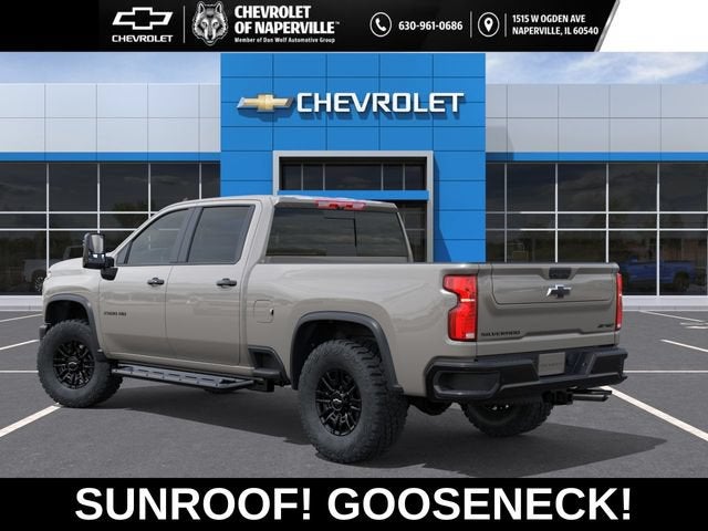 2026 Chevrolet Silverado 2500HD ZR2