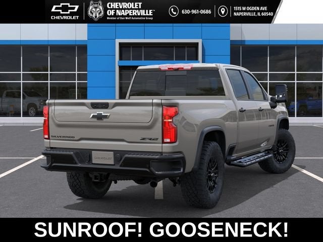 2026 Chevrolet Silverado 2500HD ZR2