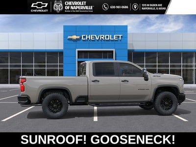 2026 Chevrolet Silverado 2500HD ZR2