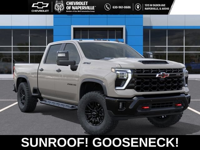 2026 Chevrolet Silverado 2500HD ZR2