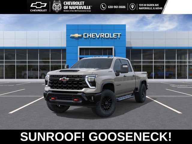 2026 Chevrolet Silverado 2500HD ZR2