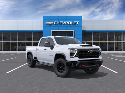 2026 Chevrolet Silverado 2500HD ZR2