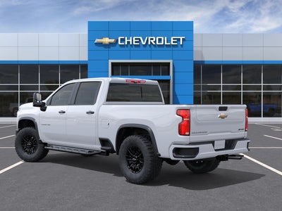 2026 Chevrolet Silverado 2500HD ZR2