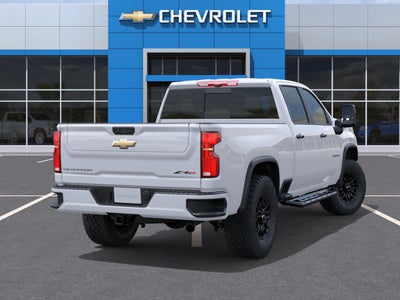 2026 Chevrolet Silverado 2500HD ZR2